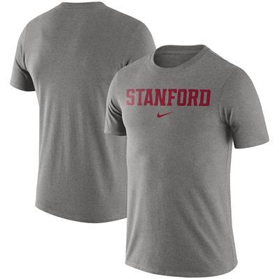 San Francisco 49ers Nike Primary Logo T-Shirt - Heathered Gray