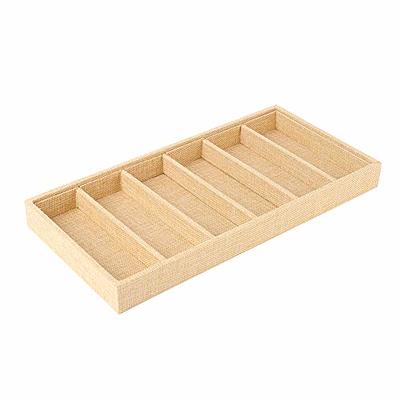 16 Pcs Small Jewelry Drawer Organizer Inserts Stackable Jewelry Holder Tray