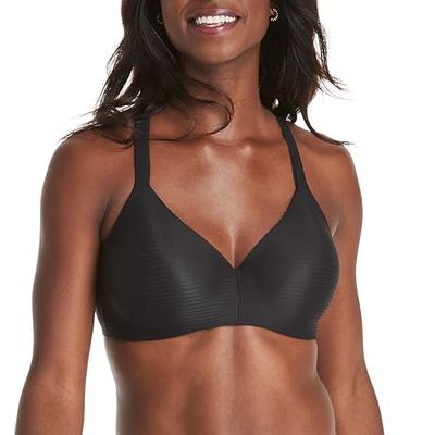 Hanes Ultimate Soft T-Shirt Concealing Wirefree Bra with Cool