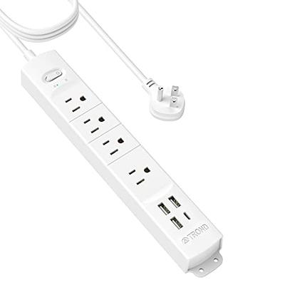 Belkin 1-Outlet Wall Mount Surge Cube - 885J - White