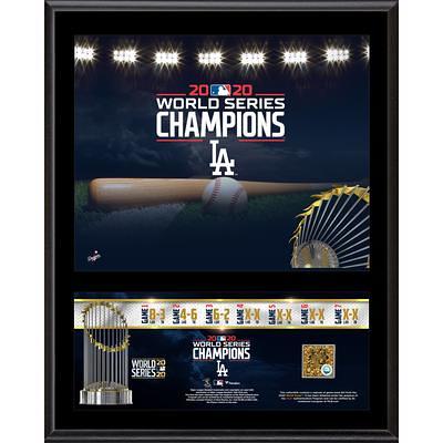 Kansas City Royals Fanatics Authentic 2015 MLB World Series Champions 10.5  x 13 Sublimated Plaque
