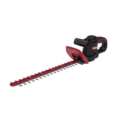 Hyper Tough 20V Max 22-inch Cordless Hedge Trimmer,Dual-action