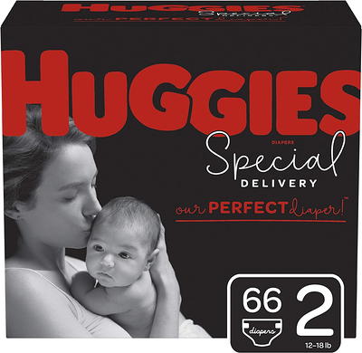 Huggies Special Delivery Hypoallergenic Baby Disposable Diapers Super Pack  - Size Newborn - 76ct : Target