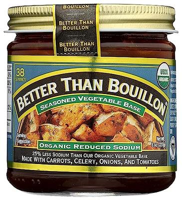 Better Than Bouillon Roasted Garlic Base 8 oz (Pack of 2) Bundle with  PrimeTime Direct Teaspoon Scoop with BTB Authenticity Seal