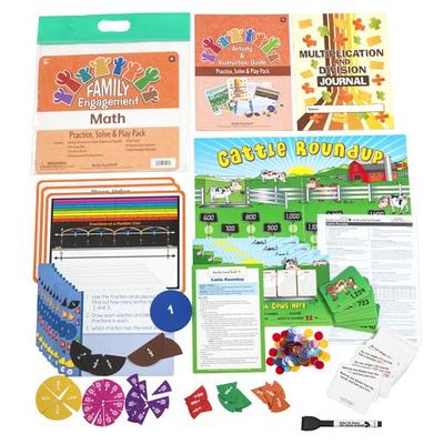 Really Good Stuff® Rock, Paper, Scissors Math Game - Addition