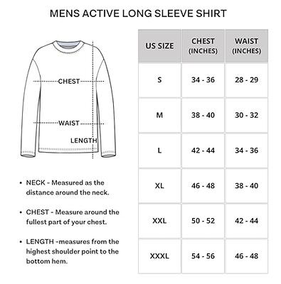 INGEAR Mens Beathable Swim Shirts Mens Sun Shirts Mens Long Sleeve