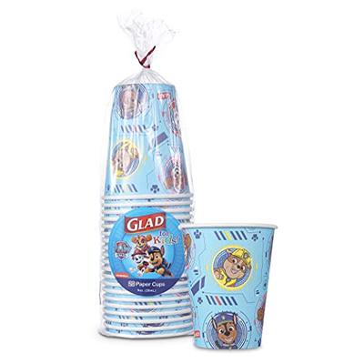 Great product - Glad for Kids 12oz Paw Patrol Paper Snack Bowls with Lids,  20 Ct