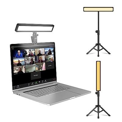  Godox ES45 Key Light, LED Video Light with Extendable Desk  Stand, 0-100% Brightness & 2800-6500k Color Temperature Adjustment,  APP/Remote Control, Soft Light Panel for Streaming, Zoom Calls,  :  Electronics