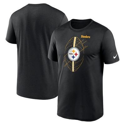 Nike Men's Black San Francisco 49ers Legend Icon Performance T-shirt