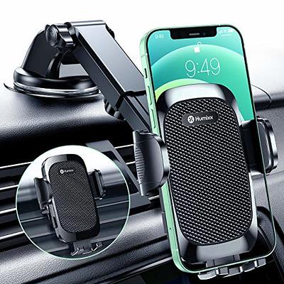 Miracase Air Vent Phone Holder for Car[Metal Hook Clip], Hands Free  Universal Automobile Cell Phone Mount Fit for iPhone 15 Series/iPhone 14/13  Series