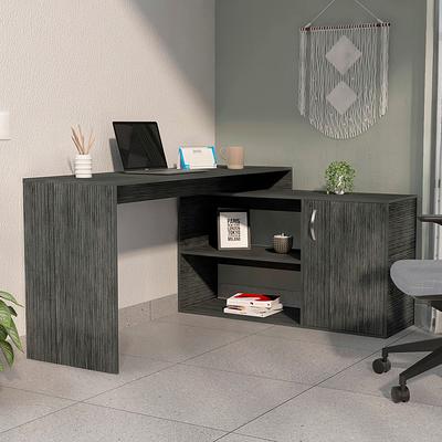 Home Office Desk Computer Desk Large Working Space Hidden Cabinet Writing  Desk with 3 Drawers & Multiple Storage Racks - Yahoo Shopping