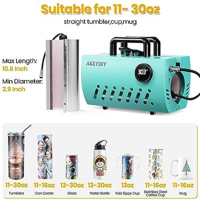 Tumbler Sublimation Heat Press Machine Cup DIY Hot Press Mug - Yahoo  Shopping