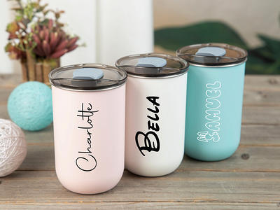 Personalized Kids Tumbler, Kids Water Tumber, Custom Kids Cups