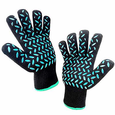 Teenitor 2 Pcs Heat Resistant Gloves With Silicone Bumps, Heat Resistant  Gloves For Sublimation, Heat Protection Gloves For Hair Styling - Yahoo  Shopping