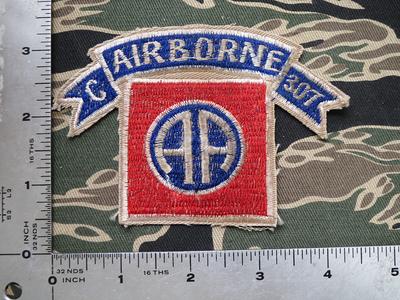 82nd airborne patch ww2