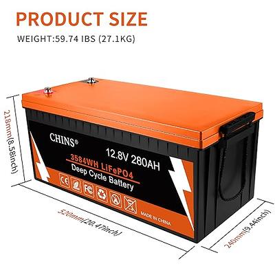 C Battery  Size, Weight & Applications