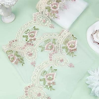 10 Yard Vintage Cotton Crochet Lace Trim Wedding Bridal Ribbon Sewing Craft