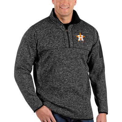 Men's Antigua Heather Black Houston Astros Fortune Big & Tall