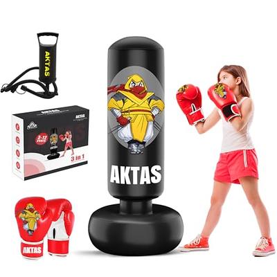 Play22 Boxing Bag Interactive Punching Bag for Kids - with