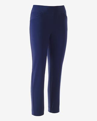 Women's Perfect Stretch Josie Slim Ankle Pants in Midnight Dark