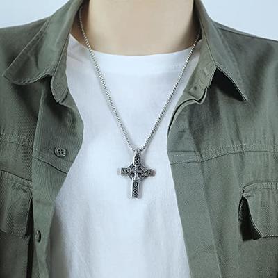 Celtic Cross Necklace Style 2