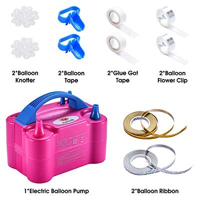 NuLink Balloon Pump Electric 100V 600W Electric Balloon Pump Electric  Balloon Inflator Air Pump for Balloons Garland Arch Kit Party Decoration -  Yahoo Shopping