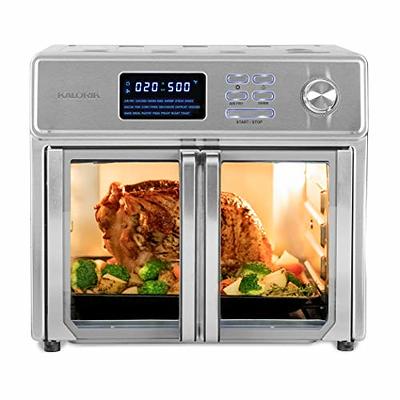 Cooks JCPenney Home 6 QT Black Digital Touchscreen Control Air Fryer - 5 Lb