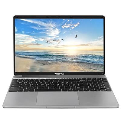 SGIN 15.6inch Laptop 4GB DDR4 128GB SSD Windows 11 Laptop Computer with Intel Celeron J4105 Up to 2.8GHz Full HD 1920x1080 Laptops Computer, Gray