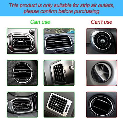 8sanlione Car Air Conditioner Decoration Strip for Vent Outlet, 20 Pieces  Universal Waterproof Bendable Polyvinyl Chloride Trim Decoration, Suitable  for Most Car - Interior Accessories (Purple) - Yahoo Shopping
