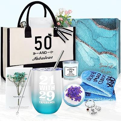50th Birthday Gift for Women – BeWishedGifts