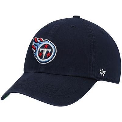 Men's New Era Navy Tennessee Titans Omaha 59FIFTY Fitted Hat 