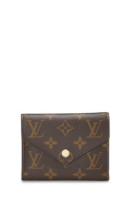 Louis Vuitton - Monogram Canvas Victorine Wallet - Yahoo Shopping