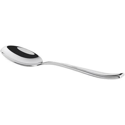 Acopa Edgewood 7 3/4 18/0 Stainless Steel Heavy Weight Tablespoon /  Serving Spoon - 12/Case