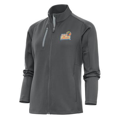 Antigua Women's New York Mets Gray Protect Jacket