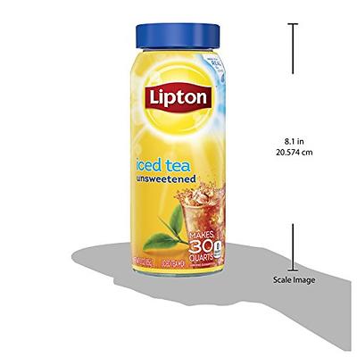 Lipton Pure Leaf Unsweetened Iced Black Tea, 18 pk.