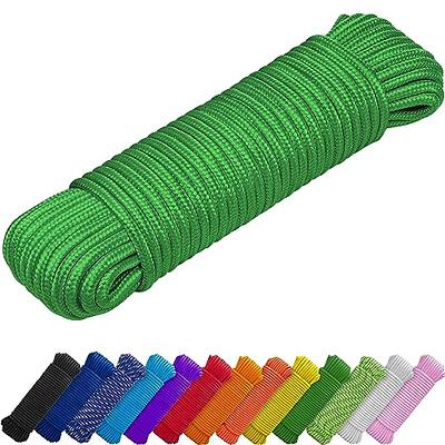  Fms Ravenox Twisted Kevlar Rope, Braided Kevlar Cord, (Twisted)(3/16-in x 10 FT) Kite String, Winch Lines, Spear and Fishing  Line, Bug Out Bags, Utility Rope, Braided or Twisted