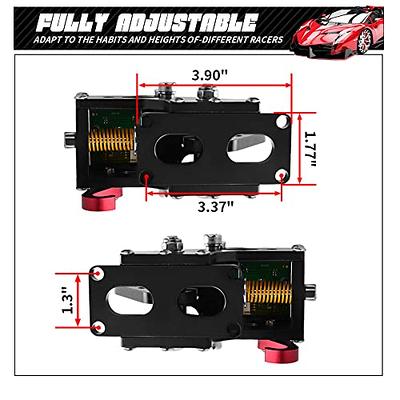  64 Bit USB PC Handbrake, Sim Handbrake Compatible with Logitech  G27 G29 G920 T500 T300 Linear E Brake for Sim Racing Games DiRT Rally 2/4,  LFS, Project CARS 2/3, Assetto Corsa 