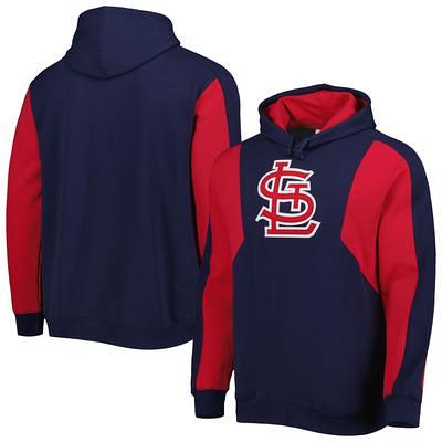 Men's Mitchell & Ness St. Louis Cardinals Legend Slub Henley Red