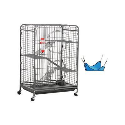 Pawhut 37 Humane Cage Live Small Animal Trap - Green