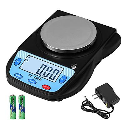 Scale Electronic 15 kg Max - 0.1 G Precision Digital Scale Laboratory Kitchen Scientific