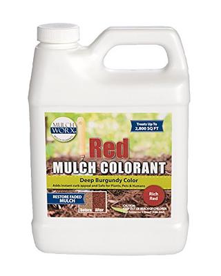 Just Scentsational 1 gal. Red Bark Mulch Colorant Concentrate at