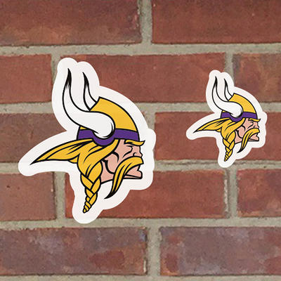 Minnesota Vikings Pinwheel Logo Junior Football