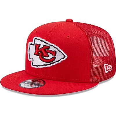 Kansas City Chiefs New Era Core Classic 2.0 9TWENTY Adjustable Hat - Cream