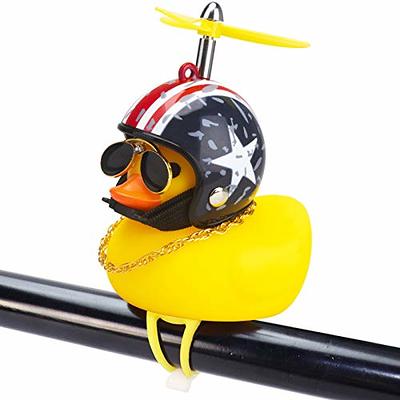 Rubber Duck Toy Car Ornaments Yellow Duck Car Dashboard Decorations