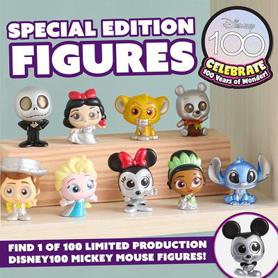 Disney Doorables Series 10 Celebrates Disney100 with Oliver and Company,  Robin Hood, Atlantis, Emperor's New Groove, and More! 