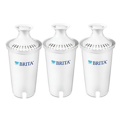 Brita Water Filter 6-cup Denali Water Pitcher Dispenser With Standard Water  Filter - Teal : Target