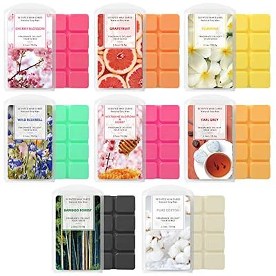 Scented Wax Melts, Wax Melts Wax Cubes, Soy Wax Cubes for Warmer