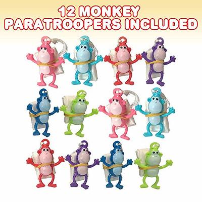 Zoo Animal Figurines Assortment for Kids, Pack of 12, Assorted Small Animal Figu