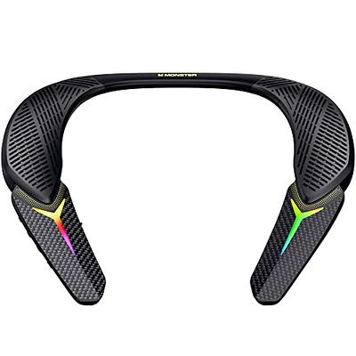 Monster Stinger Neck Speaker, Neckband Bluetooth Speaker with 10H