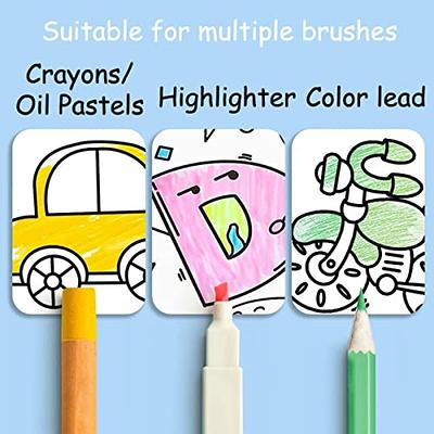 Children's Drawing Roll, Childrens Coloring Art Paper Roll for Kids, Craft  Drawing Paper Roll Coloring Paper for Toddlers, Painting Drawing Color  Filling Paper Early Educational Toys (Animal World) - Yahoo Shopping